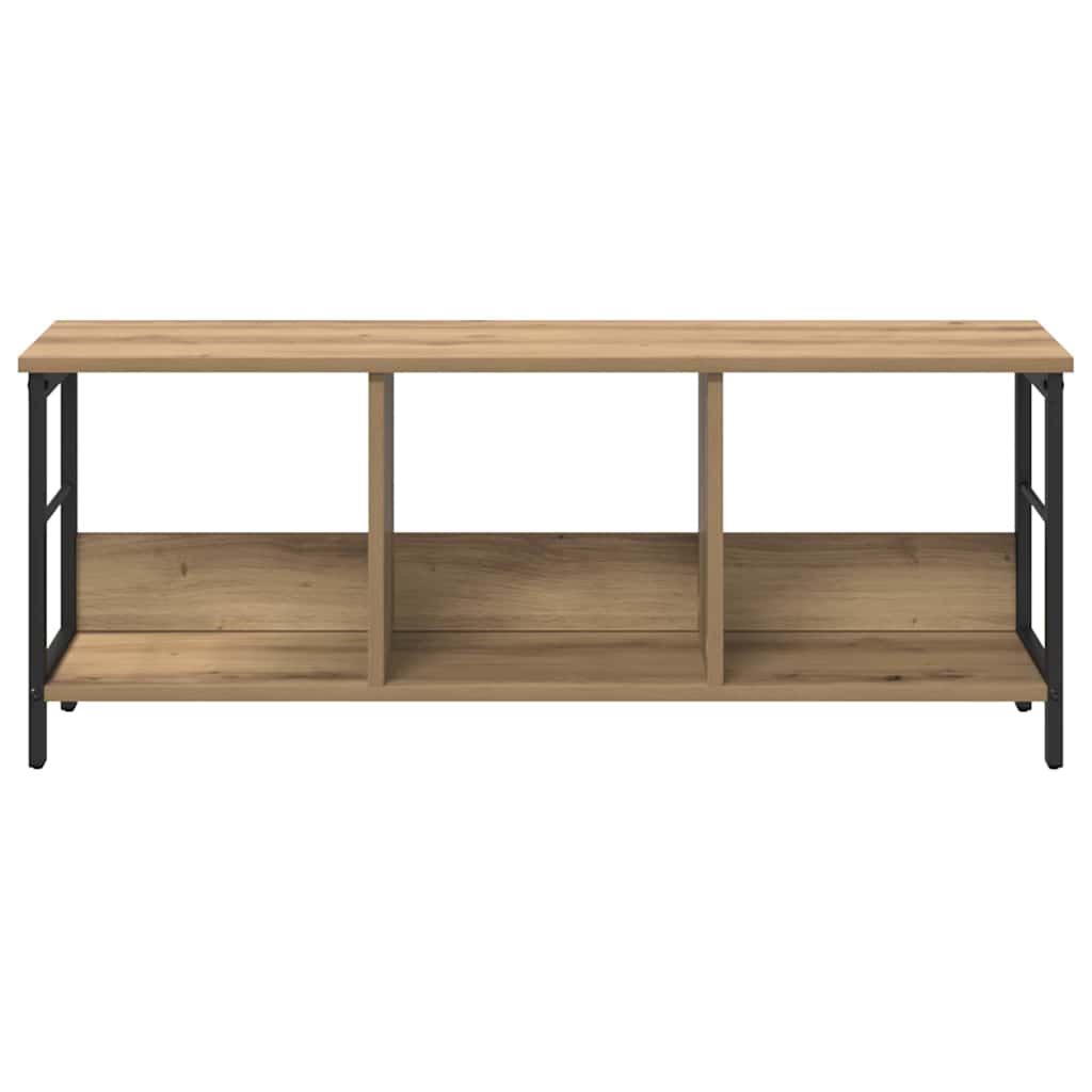 Libreria 3 livelli 102 x 32 x 40,5 cm Legno multistrato | homemem39