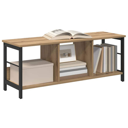 Libreria 3 livelli 102 x 32 x 40,5 cm Legno multistrato | homemem39