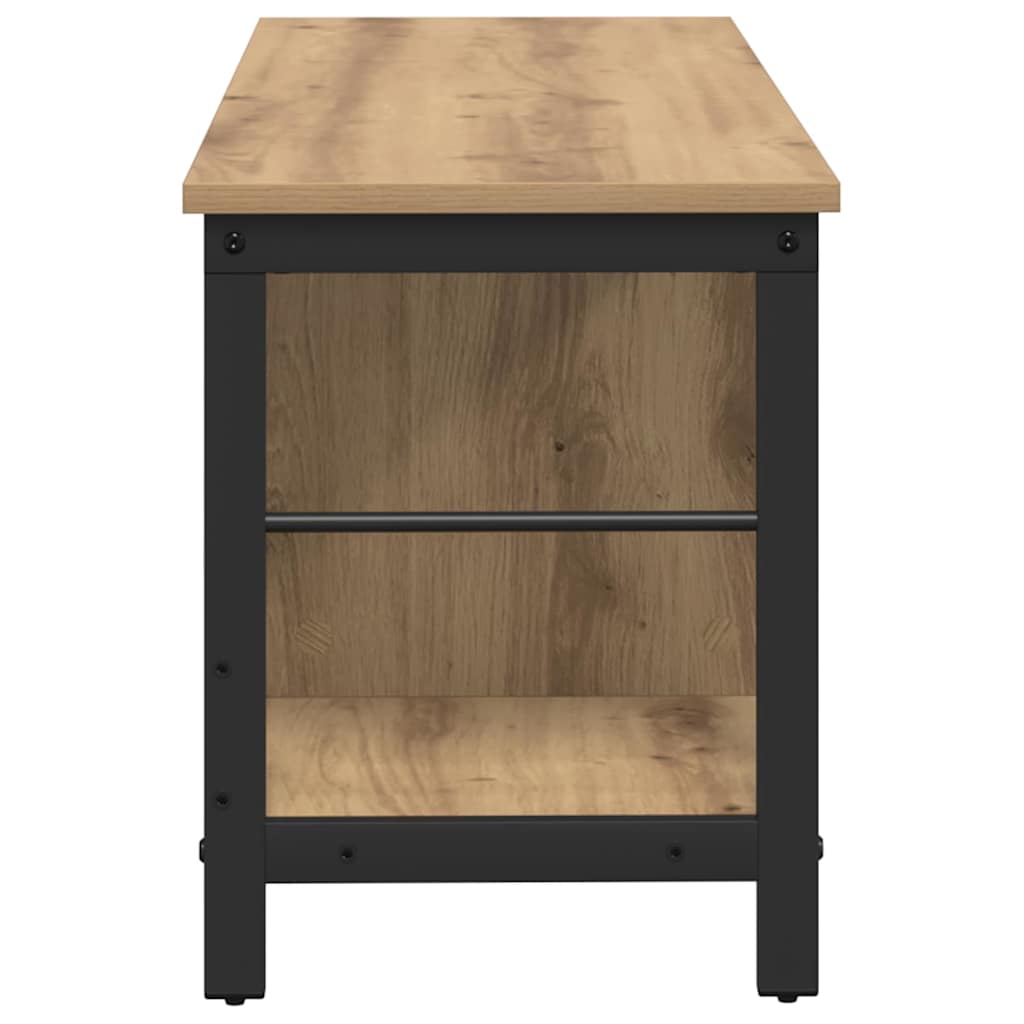Libreria 3 livelli 102 x 32 x 40,5 cm Legno multistrato | homemem39