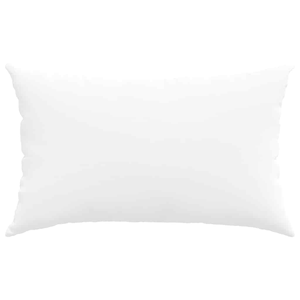 Cuscini da Divano 2 pcs Bianco 50 x 30 cm Tessuto | homemem39