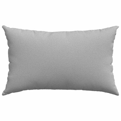 Cuscini da Divano 2 pcs Grigio Nuvola 50 x 30 cm Tessuto | homemem39