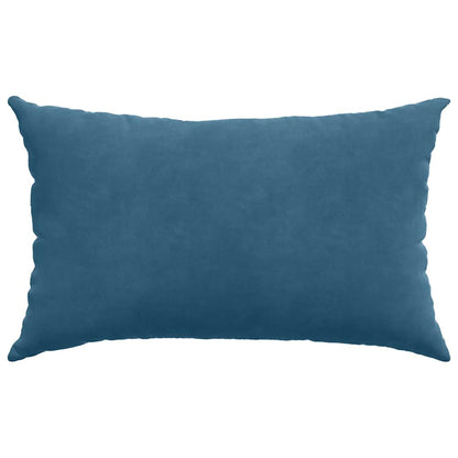 Cuscini da Divano 2 pcs Blu 50 x 30 cm Tessuto in Cords | homemem39