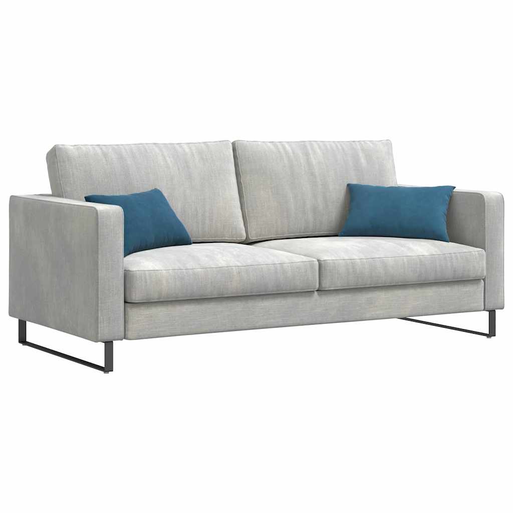 Cuscini da Divano 2 pcs Blu 50 x 30 cm Tessuto in Cords | homemem39