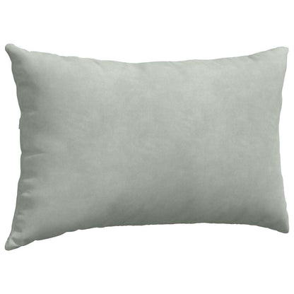 Cuscini da Divano 2 pcs Grigio chiaro 50 x 30 cm | homemem39