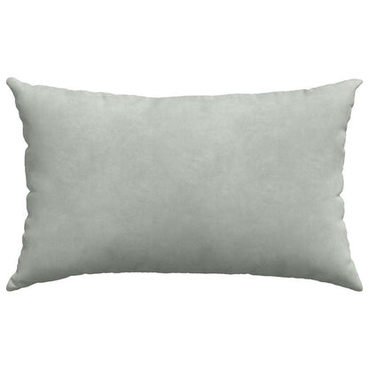 Cuscini da Divano 2 pcs Grigio chiaro 50 x 30 cm | homemem39