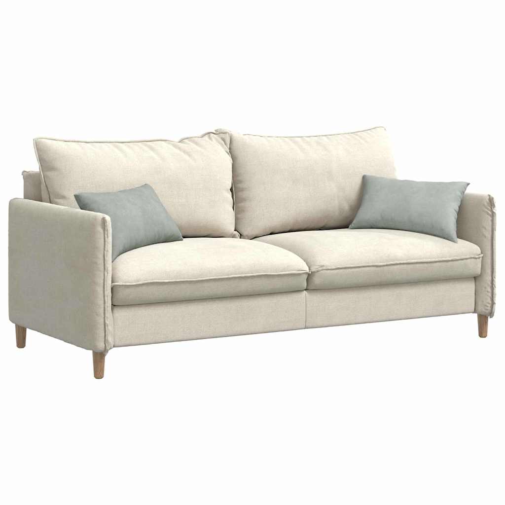 Cuscini da Divano 2 pcs Grigio chiaro 50 x 30 cm | homemem39