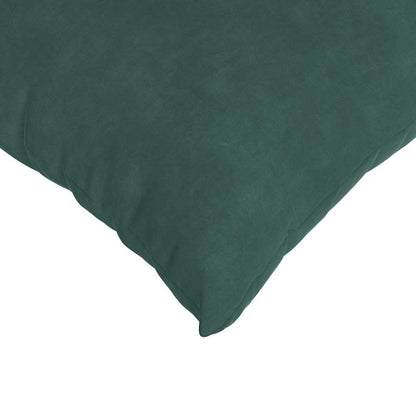 Cuscini da Divano 2 pcs Verde scuro 50 x 30 cm Tessuto in Cords | homemem39