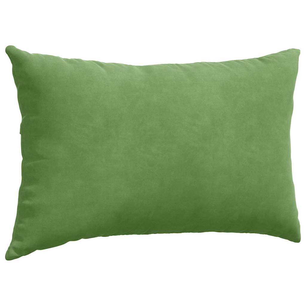 Cuscini da Divano 2 pcs Verde chiaro 50 x 30 cm | homemem39