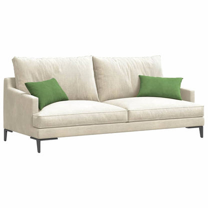 Cuscini da Divano 2 pcs Verde chiaro 50 x 30 cm | homemem39