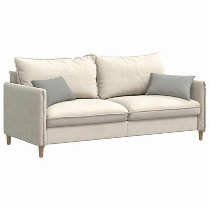Cuscini da Divano 2 pcs Grigio chiaro 50 x 30 cm Tessuto