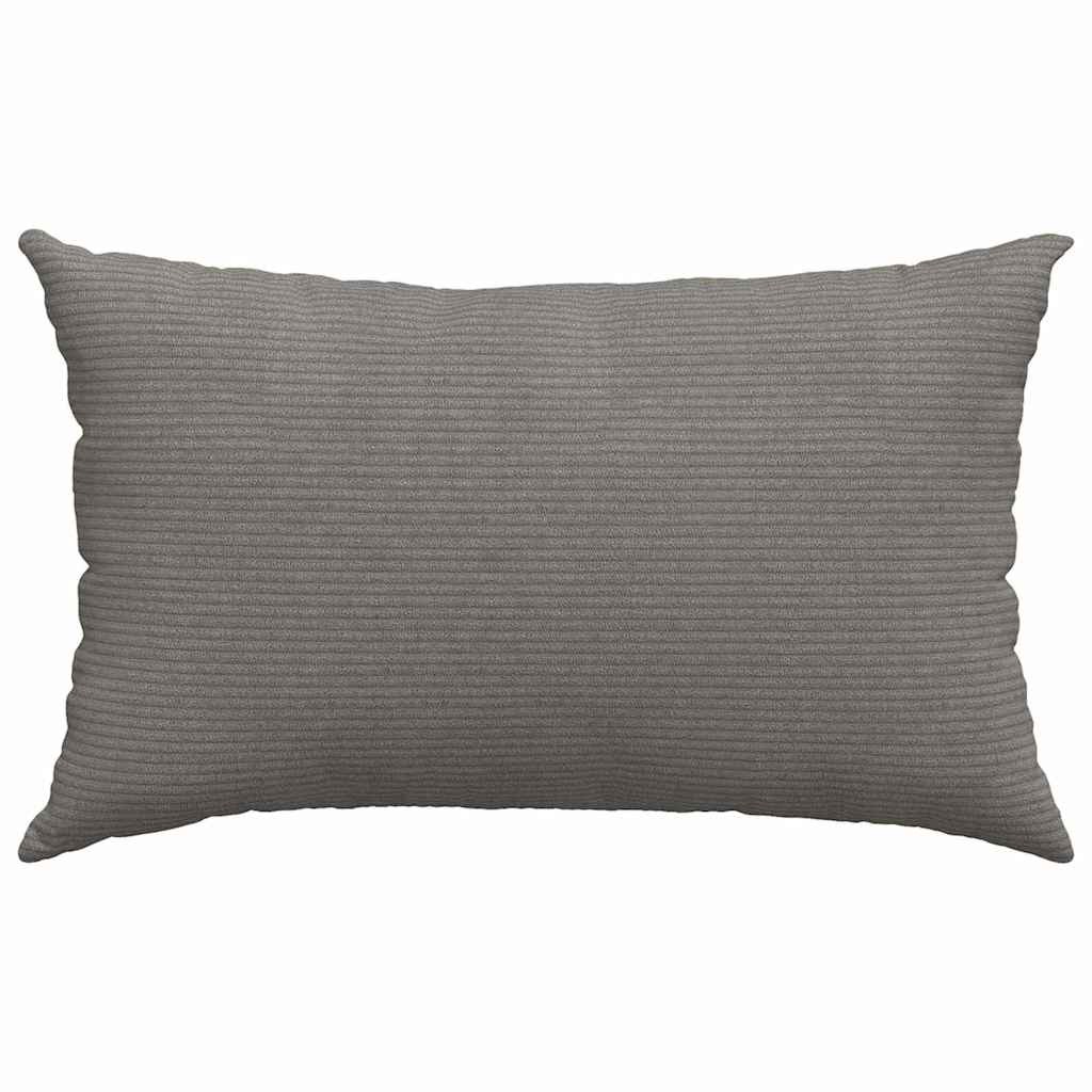 Cuscini da Divano 2 pcs Grigio chiaro 50 x 30 cm | homemem39