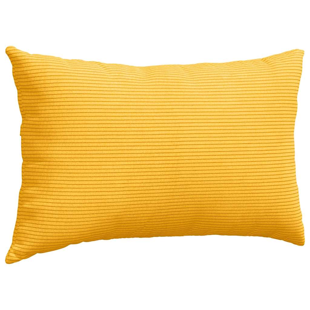 Cuscini da Divano 2 pcs Giallo Chiaro 50 x 30 cm | homemem39