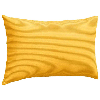 Cuscini da Divano 2 pcs Giallo Chiaro 50 x 30 cm | homemem39