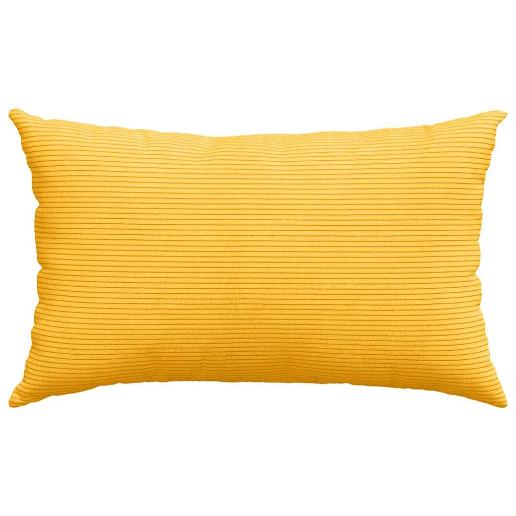 Cuscini da Divano 2 pcs Giallo Chiaro 50 x 30 cm | homemem39