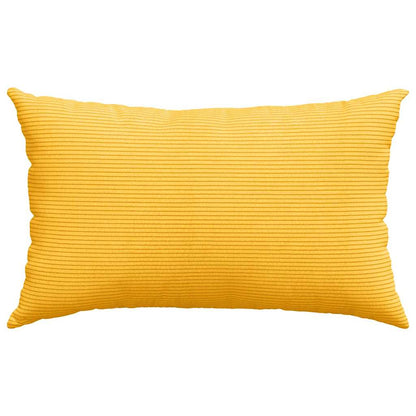 Cuscini da Divano 2 pcs Giallo Chiaro 50 x 30 cm | homemem39