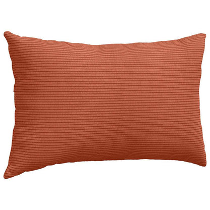 Cuscini da Divano 2 pcs Rosso Arancio 50 x 30 cm