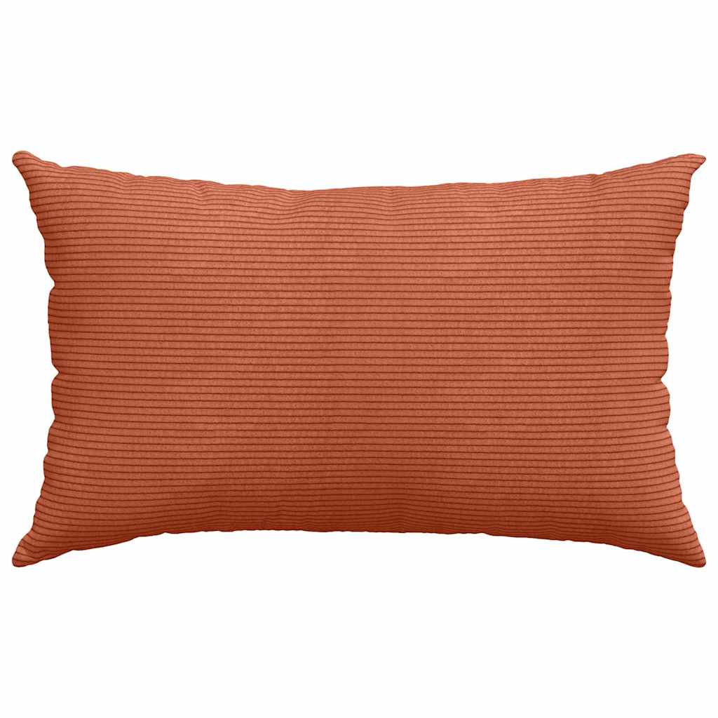 Cuscini da Divano 2 pcs Rosso Arancio 50 x 30 cm | homemem39