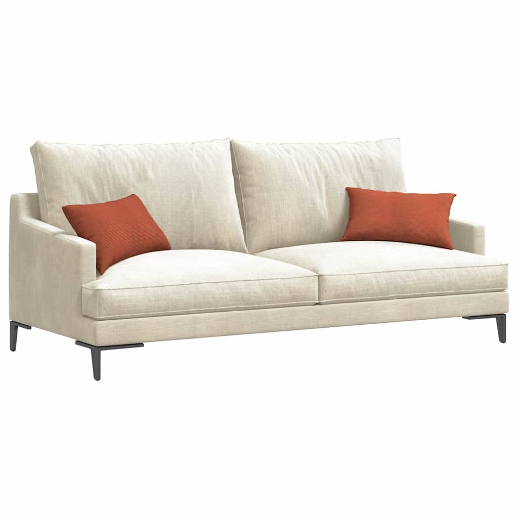 Cuscini da Divano 2 pcs Rosso Arancio 50 x 30 cm | homemem39