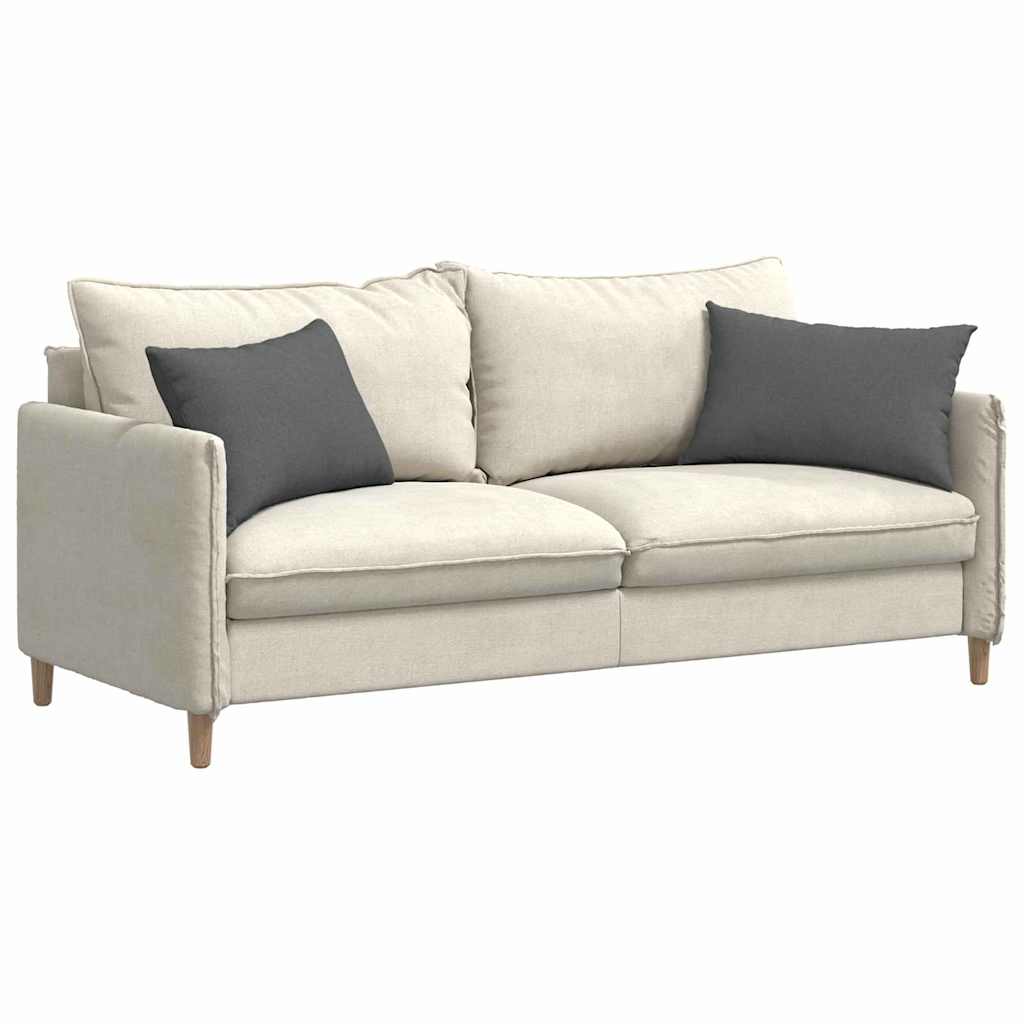 Cuscini da Divano 2 pcs Grigio scuro 60 x 40 cm Tessuto | homemem39
