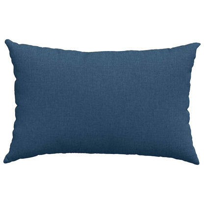 Cuscini da Divano 2 pcs Blu 60 x 40 cm Tessuto | homemem39