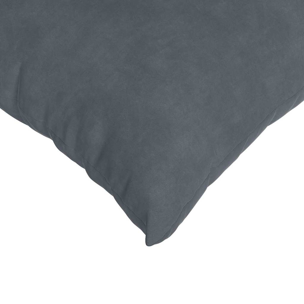 Cuscini da Divano 2 pcs Grigio scuro 60 x 40 cm | homemem39