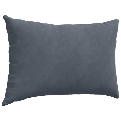 Cuscini da Divano 2 pcs Grigio scuro 60 x 40 cm | homemem39