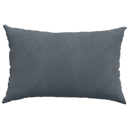 Cuscini da Divano 2 pcs Grigio scuro 60 x 40 cm | homemem39