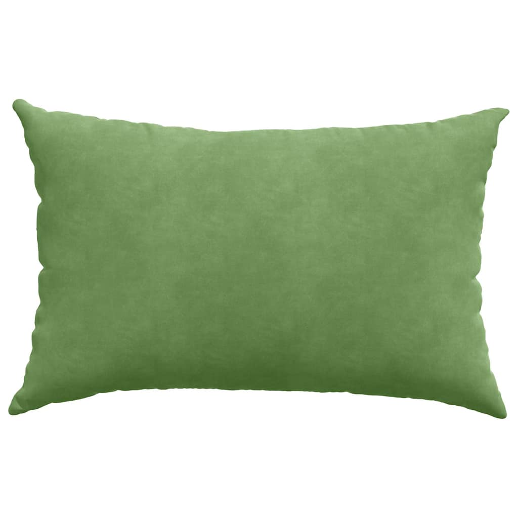 Cuscini da Divano 2 pcs Verde chiaro 60 x 40 cm | homemem39