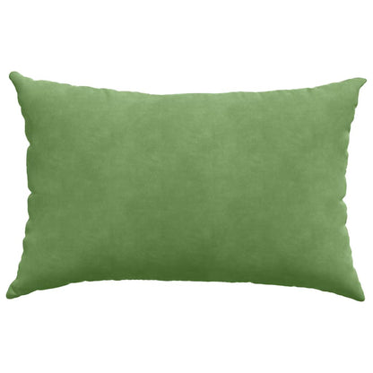 Cuscini da Divano 2 pcs Verde chiaro 60 x 40 cm