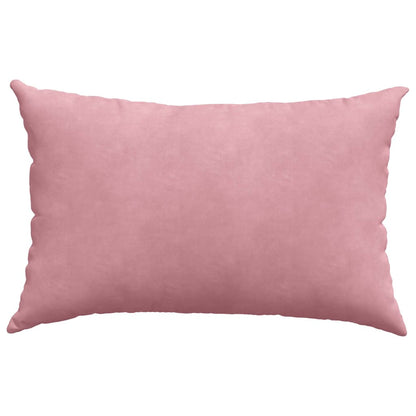 Cuscini da Divano 2 pcs Rosa 60 x 40 cm Tessuto in Cords | homemem39