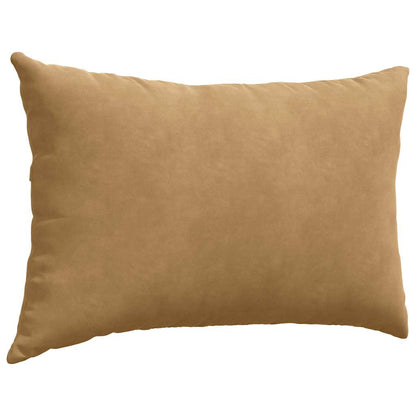 Cuscini da Divano 2 pcs Marrone 60 x 40 cm Tessuto in Cords | homemem39