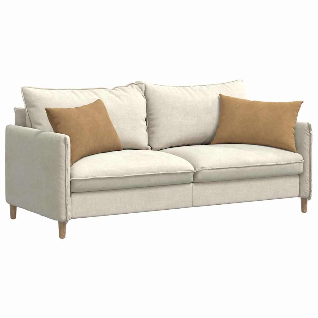 Cuscini da Divano 2 pcs Marrone 60 x 40 cm Tessuto in Cords | homemem39