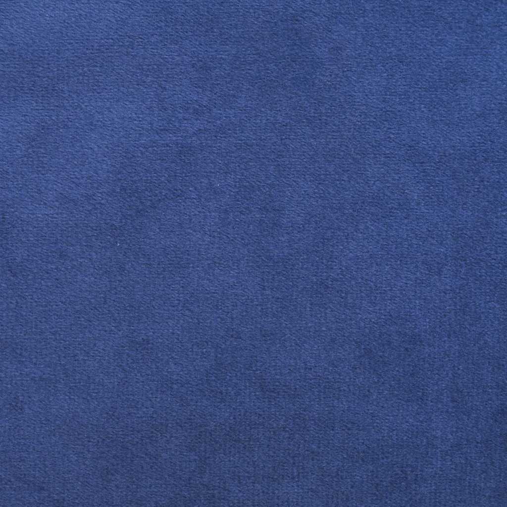 Cuscini da Divano 2 pcs Blu Polizia 60 x 40 cm Tessuto in Cords | homemem39
