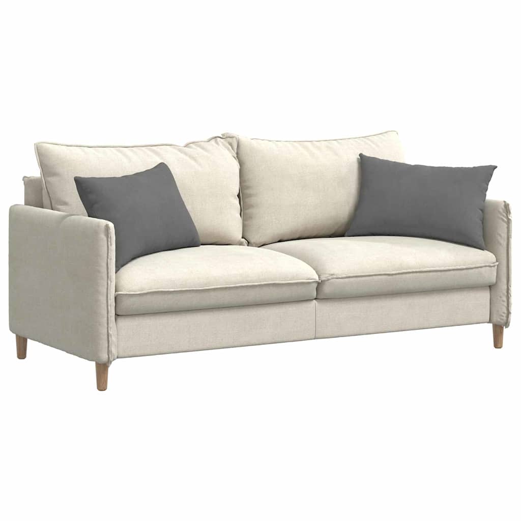 Cuscini da Divano 2 pcs Grigio scuro 60 x 40 cm Tessuto | homemem39
