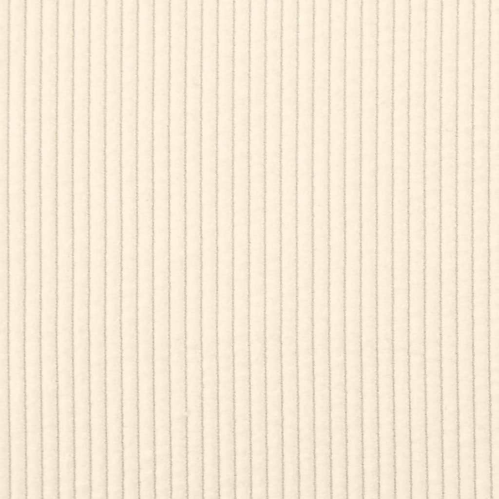 Cuscini da Divano 2 pcs Crema 60 x 40 cm Tessuto in Cords | homemem39