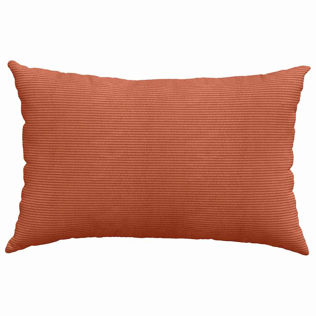 Cuscini da Divano 2 pcs Rosso Arancio 60 x 40 cm | homemem39