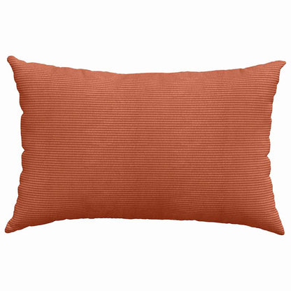 Cuscini da Divano 2 pcs Rosso Arancio 60 x 40 cm