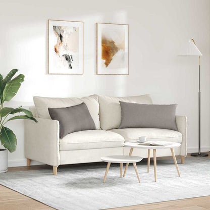 Cuscini da Divano 2 pcs Talpa 80 x 40 cm Tessuto | homemem39