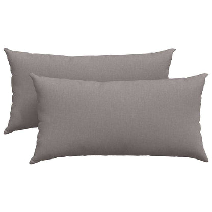 Cuscini da Divano 2 pcs Talpa 80 x 40 cm Tessuto | homemem39