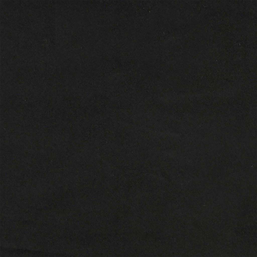 Cuscini da Divano 2 pcs Nero 80 x 40 cm Tessuto in Cords | homemem39
