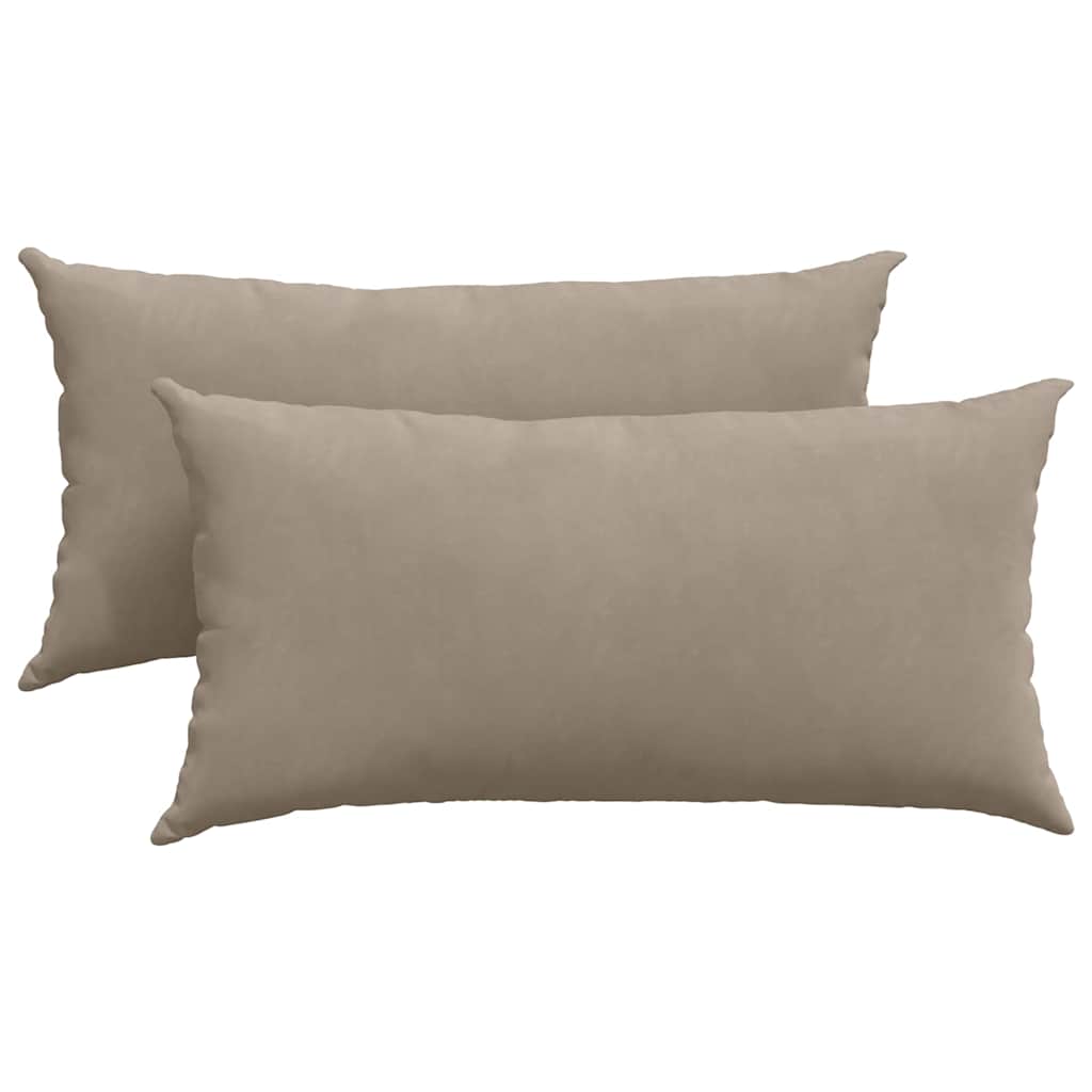 Cuscini da Divano 2 pcs Talpa 80 x 40 cm Tessuto | homemem39