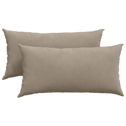 Cuscini da Divano 2 pcs Talpa 80 x 40 cm Tessuto