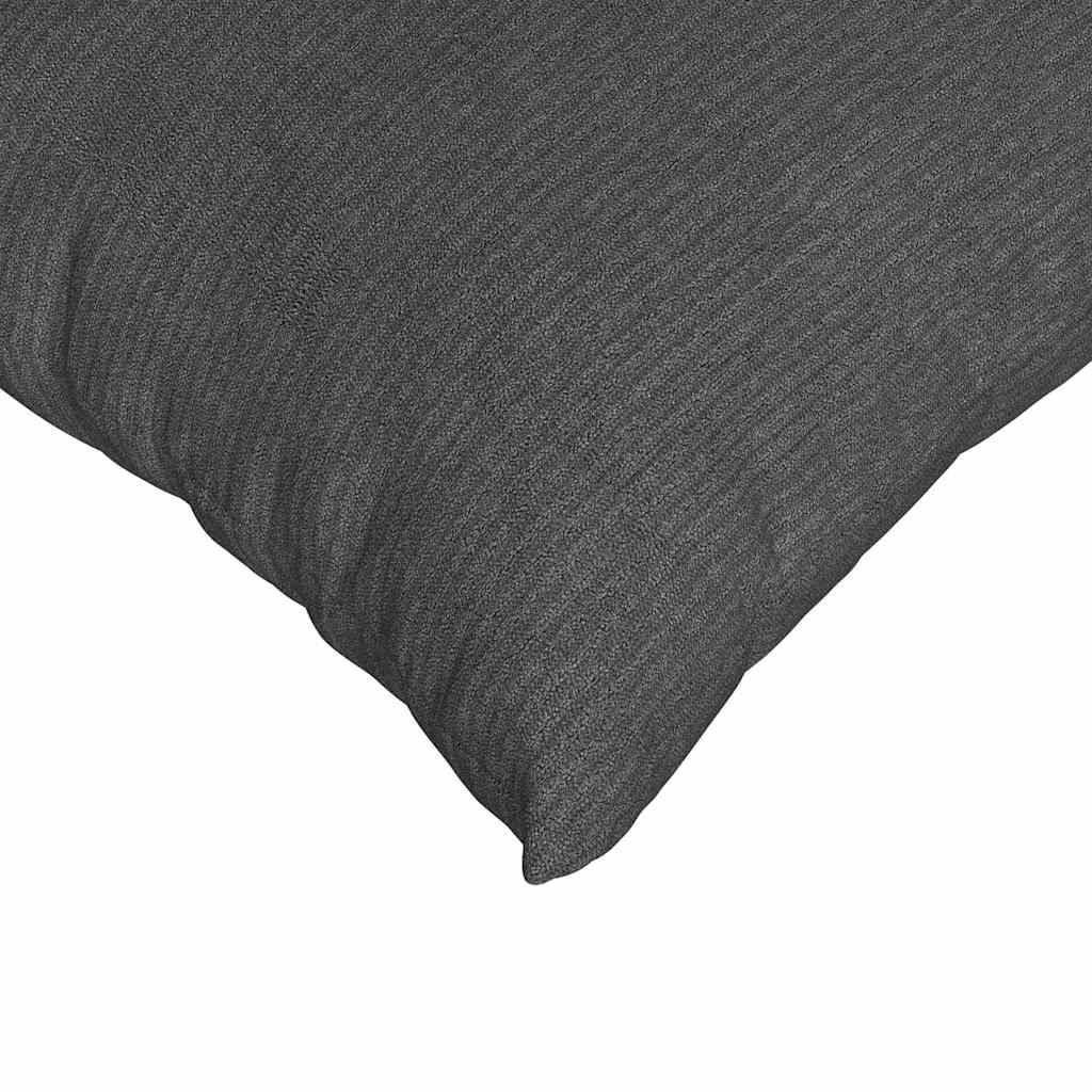 Cuscini da Divano 2 pcs Grigio scuro 80 x 40 cm | homemem39