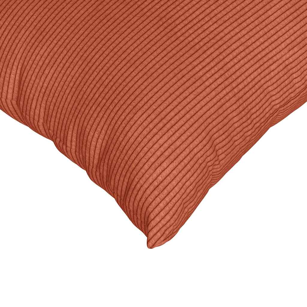 Cuscini da Divano 2 pcs Rosso Arancio 80 x 40 cm | homemem39