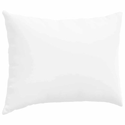 Cuscini da Divano 2 pcs Bianco 70 x 50 cm Tessuto | homemem39