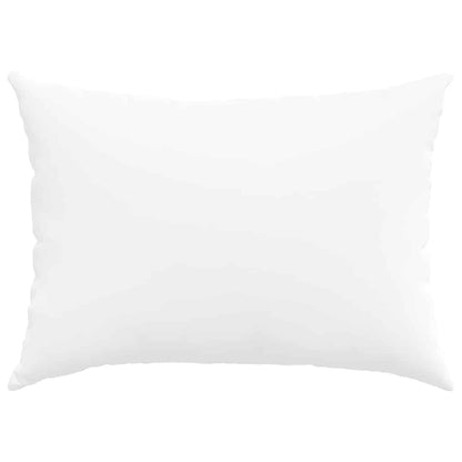 Cuscini da Divano 2 pcs Bianco 70 x 50 cm Tessuto | homemem39