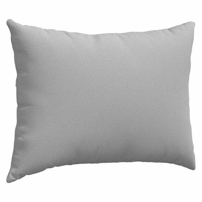Cuscini da Divano 2 pcs Grigio Nuvola 70 x 50 cm Tessuto | homemem39