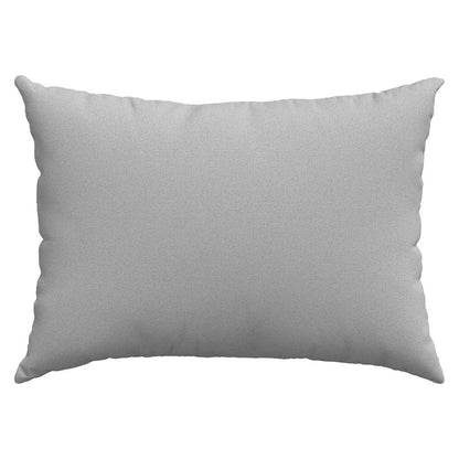 Cuscini da Divano 2 pcs Grigio Nuvola 70 x 50 cm Tessuto