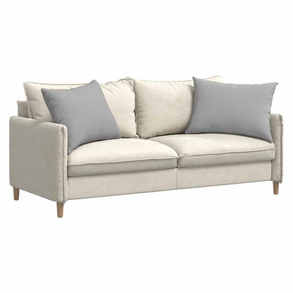 Cuscini da Divano 2 pcs Grigio Nuvola 70 x 50 cm Tessuto | homemem39