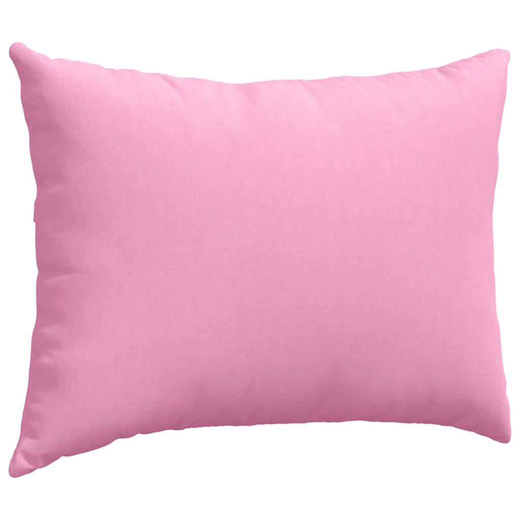 Cuscini da Divano 2 pcs Rosa 70 x 50 cm Tessuto | homemem39